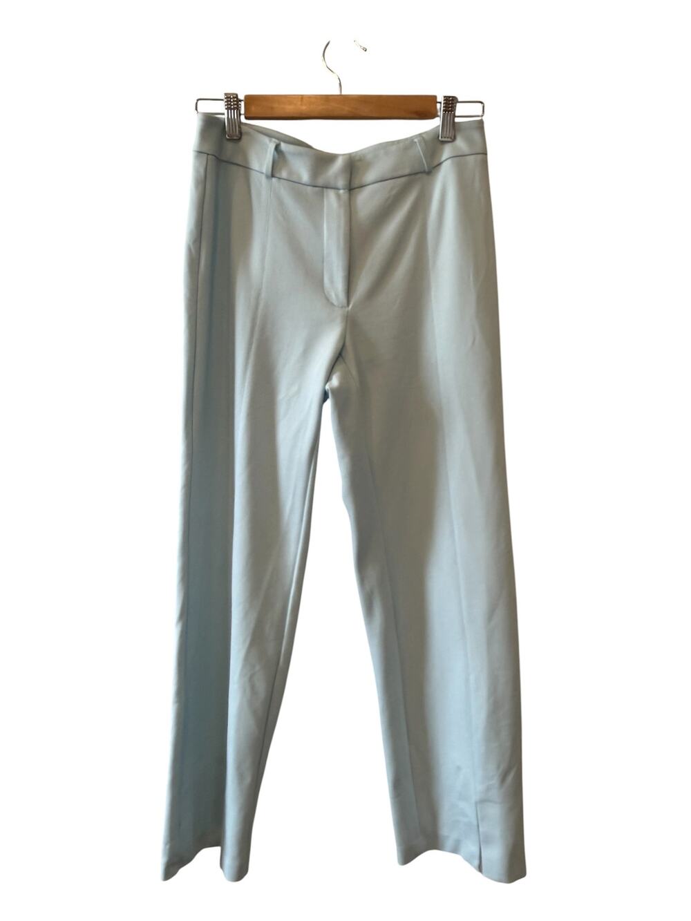 J McLaughlin Office Ready Pants Sky Blue 4